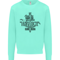 Raise Aim Shoot Funny Archery Archer Kids Sweatshirt Jumper Peppermint