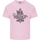 Raise Aim Shoot Funny Archery Archer Kids T-Shirt Childrens Light Pink