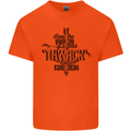 Raise Aim Shoot Funny Archery Archer Kids T-Shirt Childrens Orange