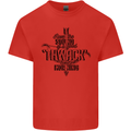 Raise Aim Shoot Funny Archery Archer Kids T-Shirt Childrens Red