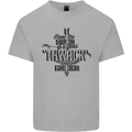 Raise Aim Shoot Funny Archery Archer Kids T-Shirt Childrens Sports Grey