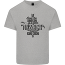 Raise Aim Shoot Funny Archery Archer Kids T-Shirt Childrens Sports Grey