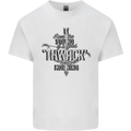 Raise Aim Shoot Funny Archery Archer Kids T-Shirt Childrens White