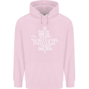 Raise Aim Shoot Funny Archery Archer Mens 80% Cotton Hoodie Light Pink