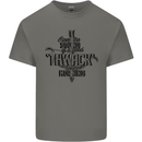 Raise Aim Shoot Funny Archery Archer Mens Cotton T-Shirt Tee Top Charcoal