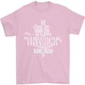 Raise Aim Shoot Funny Archery Archer Mens T-Shirt Cotton Gildan Light Pink
