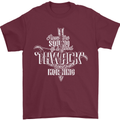 Raise Aim Shoot Funny Archery Archer Mens T-Shirt Cotton Gildan Maroon