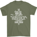 Raise Aim Shoot Funny Archery Archer Mens T-Shirt Cotton Gildan Military Green