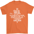 Raise Aim Shoot Funny Archery Archer Mens T-Shirt Cotton Gildan Orange