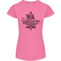 Raise Aim Shoot Funny Archery Archer Womens Petite Cut T-Shirt Azalea