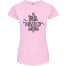 Raise Aim Shoot Funny Archery Archer Womens Petite Cut T-Shirt Light Pink