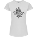 Raise Aim Shoot Funny Archery Archer Womens Petite Cut T-Shirt White