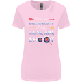 Raise Aim Shoot Funny Archery Archer Womens Wider Cut T-Shirt Light Pink