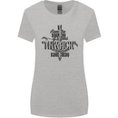 Raise Aim Shoot Funny Archery Archer Womens Wider Cut T-Shirt Sports Grey