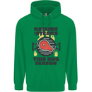 Raising the Steaks Funny BBQ Grill Childrens Kids Hoodie Irish Green