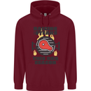 Raising the Steaks Funny BBQ Grill Childrens Kids Hoodie Maroon
