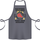 Raising the Steaks Funny BBQ Grill Cotton Apron 100% Organic Steel