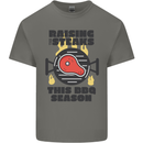 Raising the Steaks Funny BBQ Grill Mens Cotton T-Shirt Tee Top Charcoal