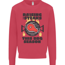 Raising the Steaks Funny BBQ Grill Mens Sweatshirt Jumper Heliconia