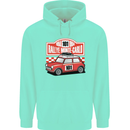 Rallye Monte Carlo Mini Rally Car Childrens Kids Hoodie Peppermint