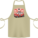 Rallye Monte Carlo Mini Rally Car Cotton Apron 100% Organic Khaki
