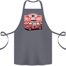 Rallye Monte Carlo Mini Rally Car Cotton Apron 100% Organic Steel