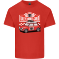Rallye Monte Carlo Mini Rally Car Kids T-Shirt Childrens Red