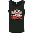 Rallye Monte Carlo Mini Rally Car Mens Vest Tank Top Black