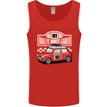 Rallye Monte Carlo Mini Rally Car Mens Vest Tank Top Red