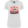Rallye Monte Carlo Mini Rally Car Womens Wider Cut T-Shirt White
