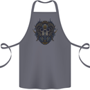Ram Skull With Respirator Cotton Apron 100% Organic Steel
