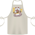 Ramen Lucky Cat Cotton Apron 100% Organic Natural