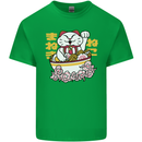 Ramen Lucky Cat Kids T-Shirt Childrens Irish Green