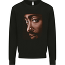 Rap Star Music Kids Sweatshirt Jumper Black