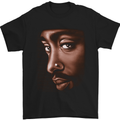 Rap Star Music Mens T-Shirt Cotton Gildan Black