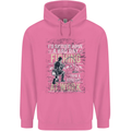 Rather a Bad Day Fishing Funny Fisherman Mens 80% Cotton Hoodie Azelea