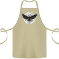 Raven Moon Vikings Cotton Apron 100% Organic Khaki