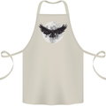 Raven Moon Vikings Cotton Apron 100% Organic Natural