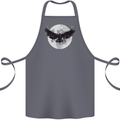 Raven Moon Vikings Cotton Apron 100% Organic Steel