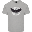 Raven Moon Vikings Mens Cotton T-Shirt Tee Top Sports Grey