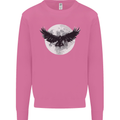 Raven Moon Vikings Mens Sweatshirt Jumper Azalea