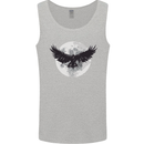 Raven Moon Vikings Mens Vest Tank Top Sports Grey