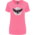 Raven Moon Vikings Womens Wider Cut T-Shirt Azalea
