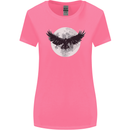 Raven Moon Vikings Womens Wider Cut T-Shirt Azalea