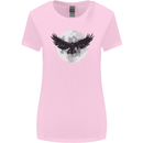 Raven Moon Vikings Womens Wider Cut T-Shirt Light Pink