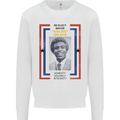 Re-Elect Mayor Goldie Wilson 80's Movie Kids Sweatshirt Jumper White