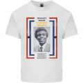 Re-Elect Mayor Goldie Wilson 80's Movie Kids T-Shirt Childrens White