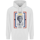 Re-Elect Mayor Goldie Wilson 80's Movie Mens Hoodie White