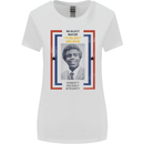 Re-Elect Mayor Goldie Wilson 80's Movie Womens Wider Cut T-Shirt White