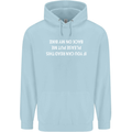 Read this Cycling Cyclist Bicycle Funny Childrens Kids Hoodie Light Blue